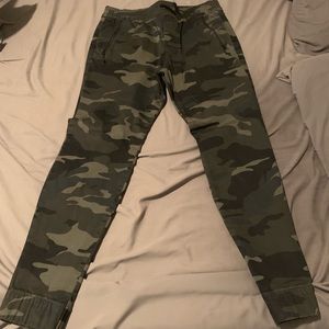 Holister super skinny twill joggers